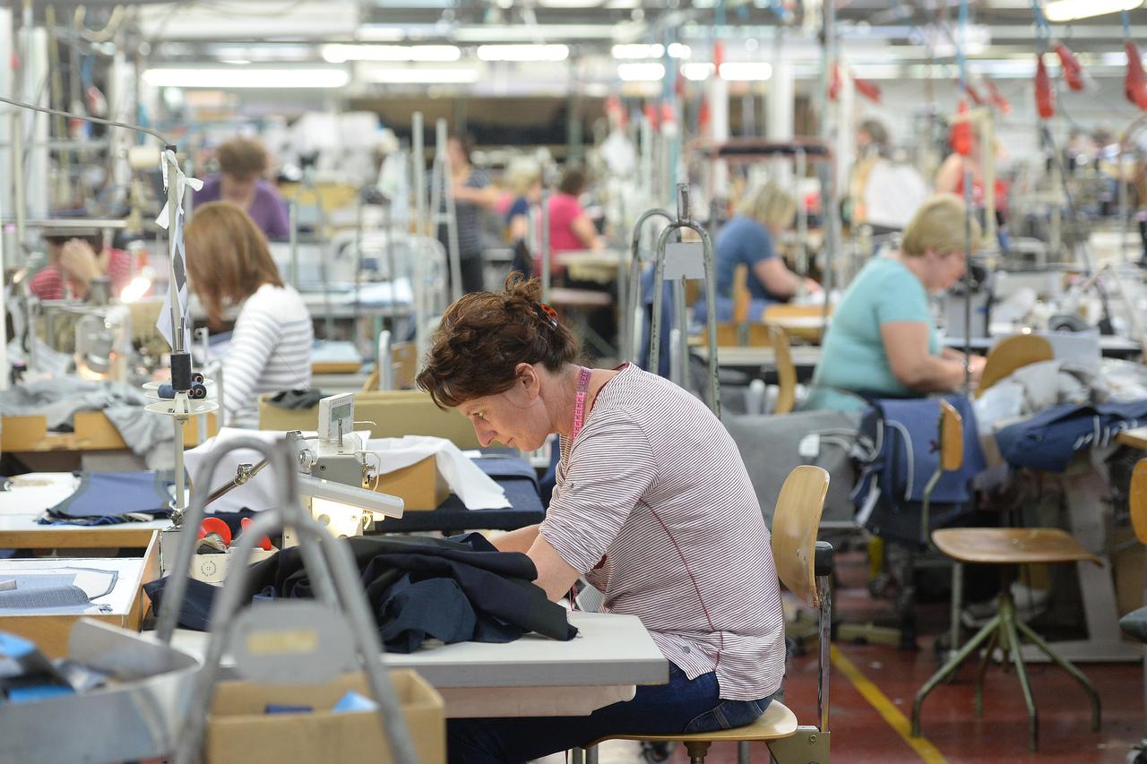 Varaždin: Pogon tekstilne tvrtke Varteks