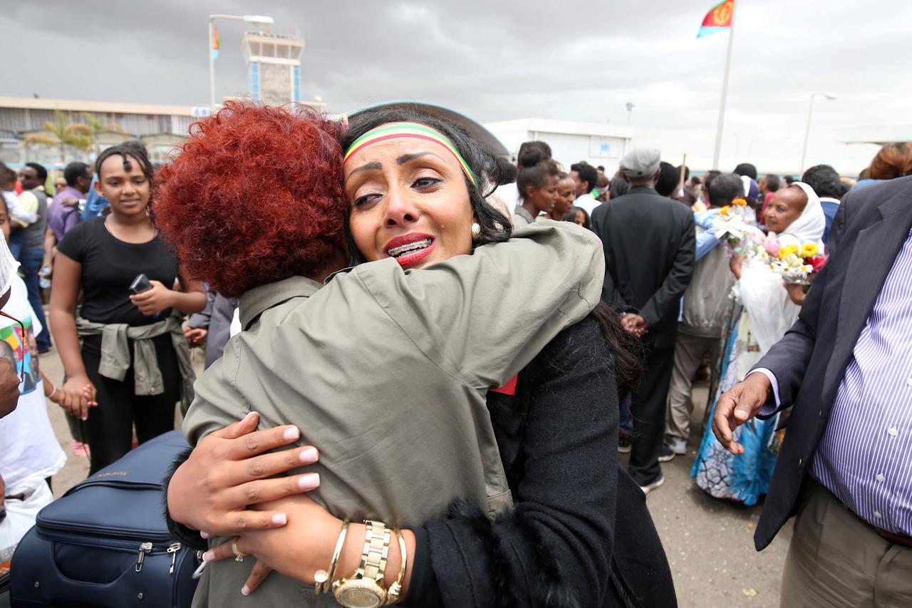 Pomirenje Etiopije i Eritreje