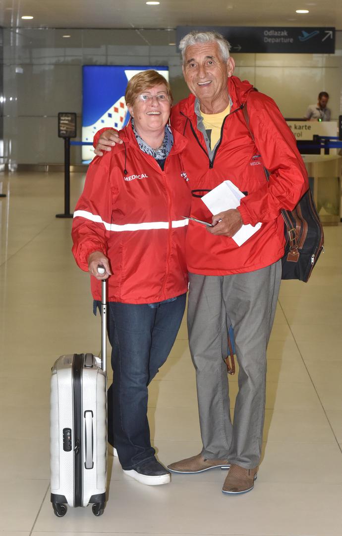 Među navijačima viđeni su i Otokar i Dunja Levaj, Tomo Horvatinčić...