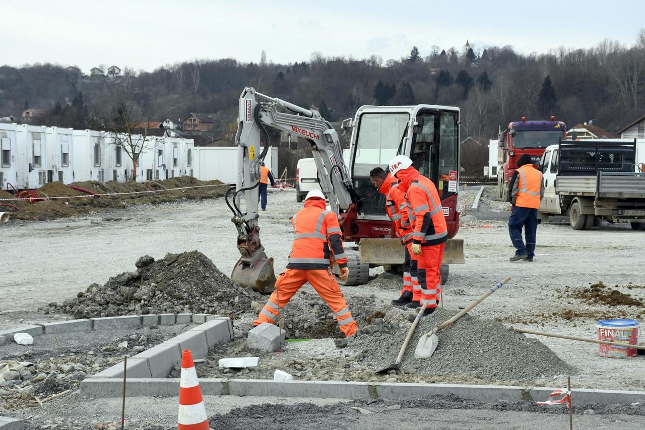 Petrinja: 23 kontejnera na Sajmištu u potpunosti su spremni za prijem stanara
