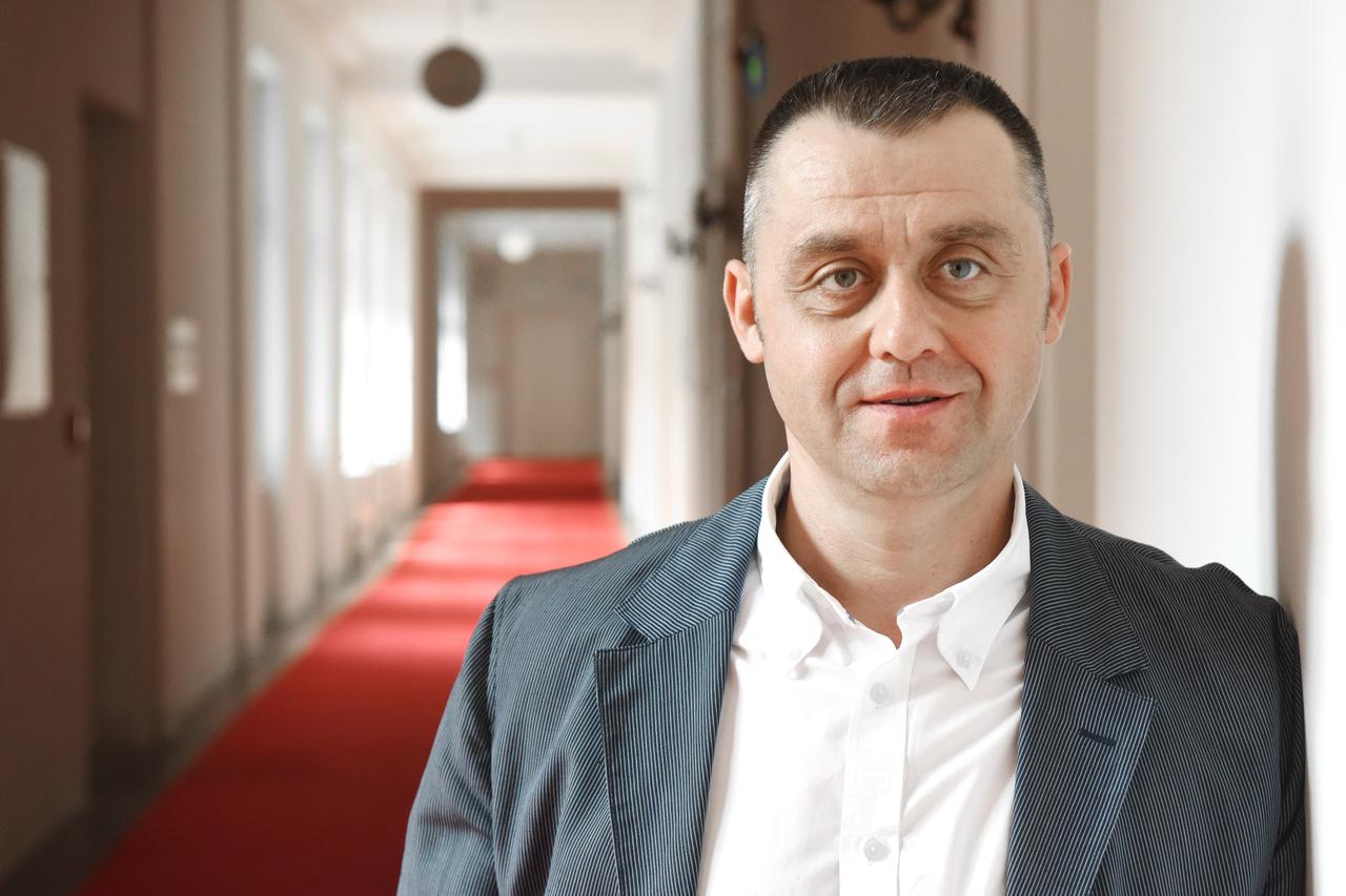 02.07.2015., Zagreb - Glavni tajnik SDP-a Igor Dragovan.  Photo: Davor Visnjic/PIXSELL