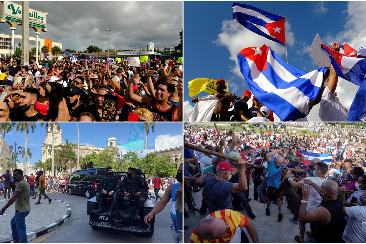 Prosvjedi na Kubi