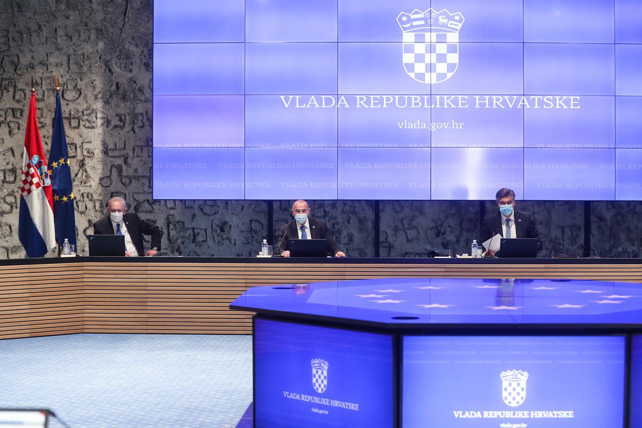 Zagreb: U NSK održana sjednica Vlade