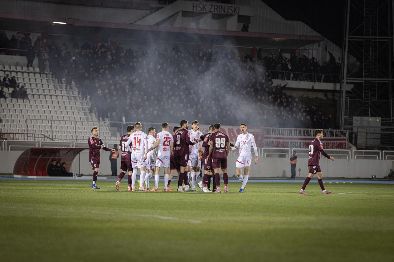 Mostar: Susret Zrinjskog i Sarajeva u finalu Superkupa BiH