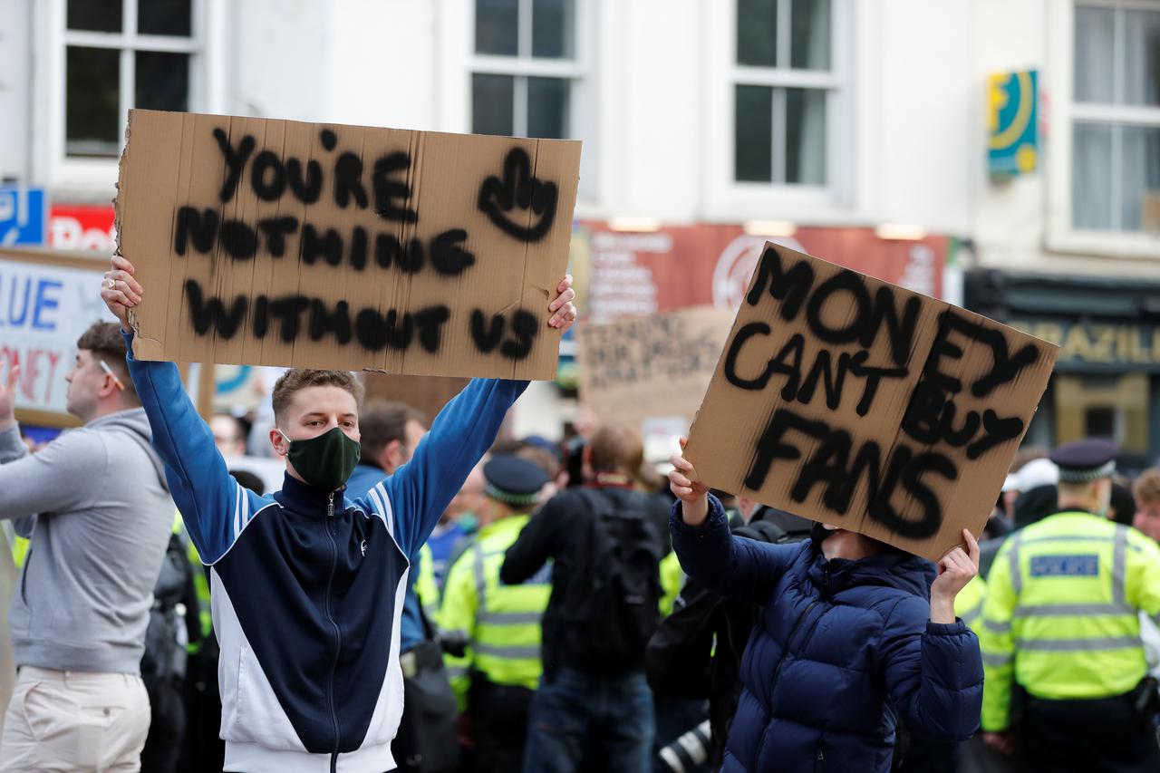 FILE PHOTO: Premier League - Chelsea v Brighton & Hove Albion