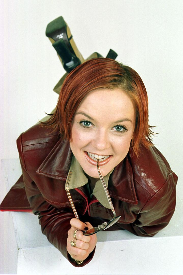 02.01.2001., Zagreb - Pjevacica Maja Suput.  "nPhoto: Davor Visnjic/PIXSELL 