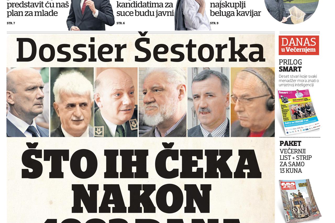 Naslovnica 27. 11. 2017.