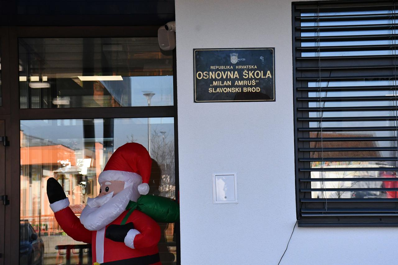 Slavonski Brod: Otvorenje Osnovne škole Milan Amruš, za djecu s teškoćama u razvoju