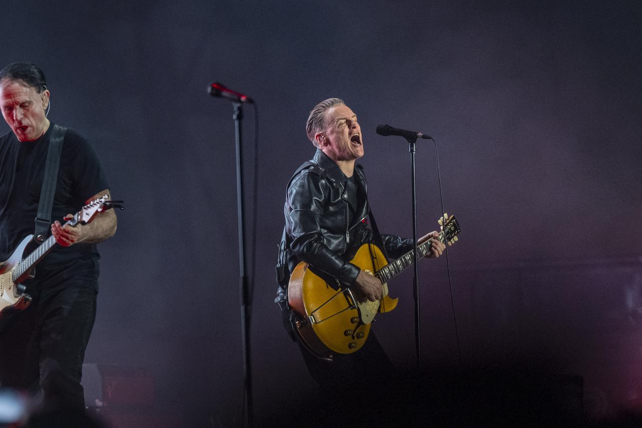 Bryan Adams Concert In Mumbai