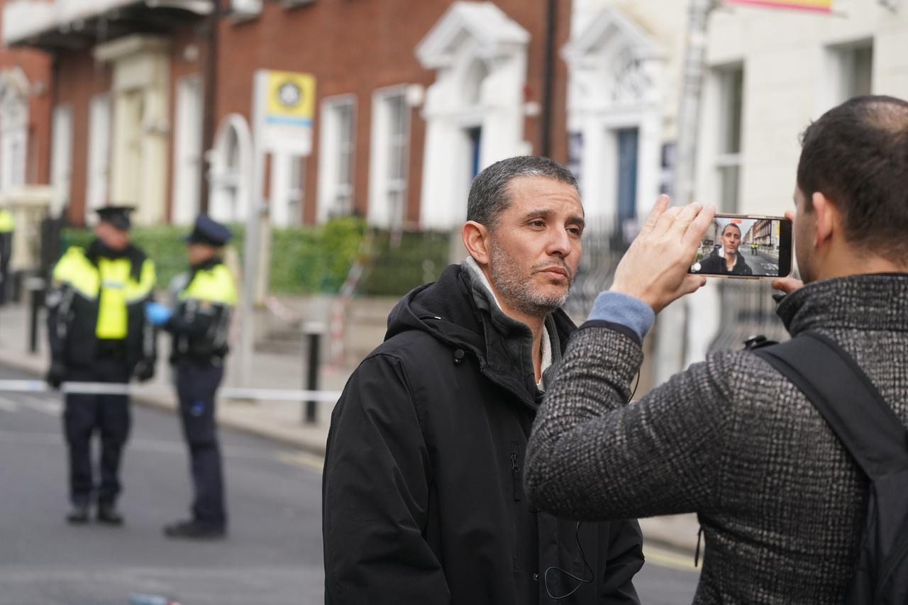 Dublin city centre incident