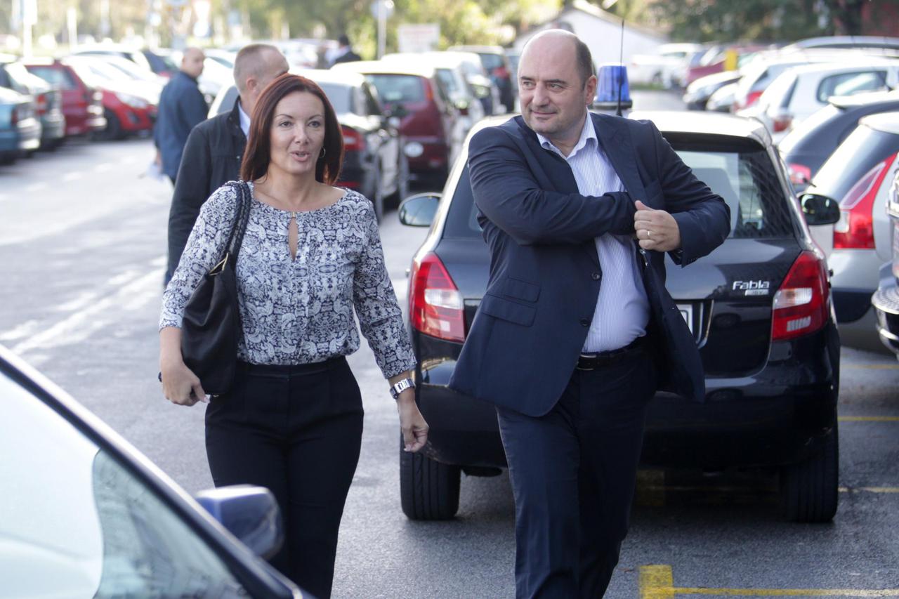 Karmen i Milijan Brkić