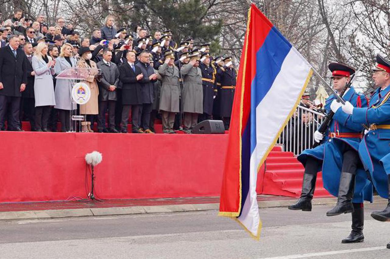Banja Luka: Svečani defile povodom Dana Republike Srpske