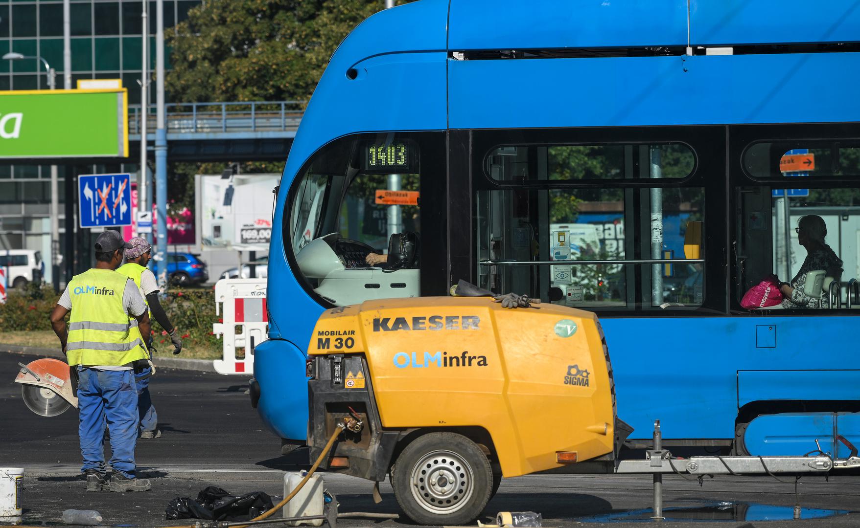 Završetkom radova tramvaji su tako ponovno krenuli Ulicom grada Vukovara, a linije 3, 5 i 7 vratile su se na svoje redovne trase. Istodobno je ukinuta izvanredna autobusna linija 616, koja je tijekom radova povezivala Vrbik i Držićevu.
