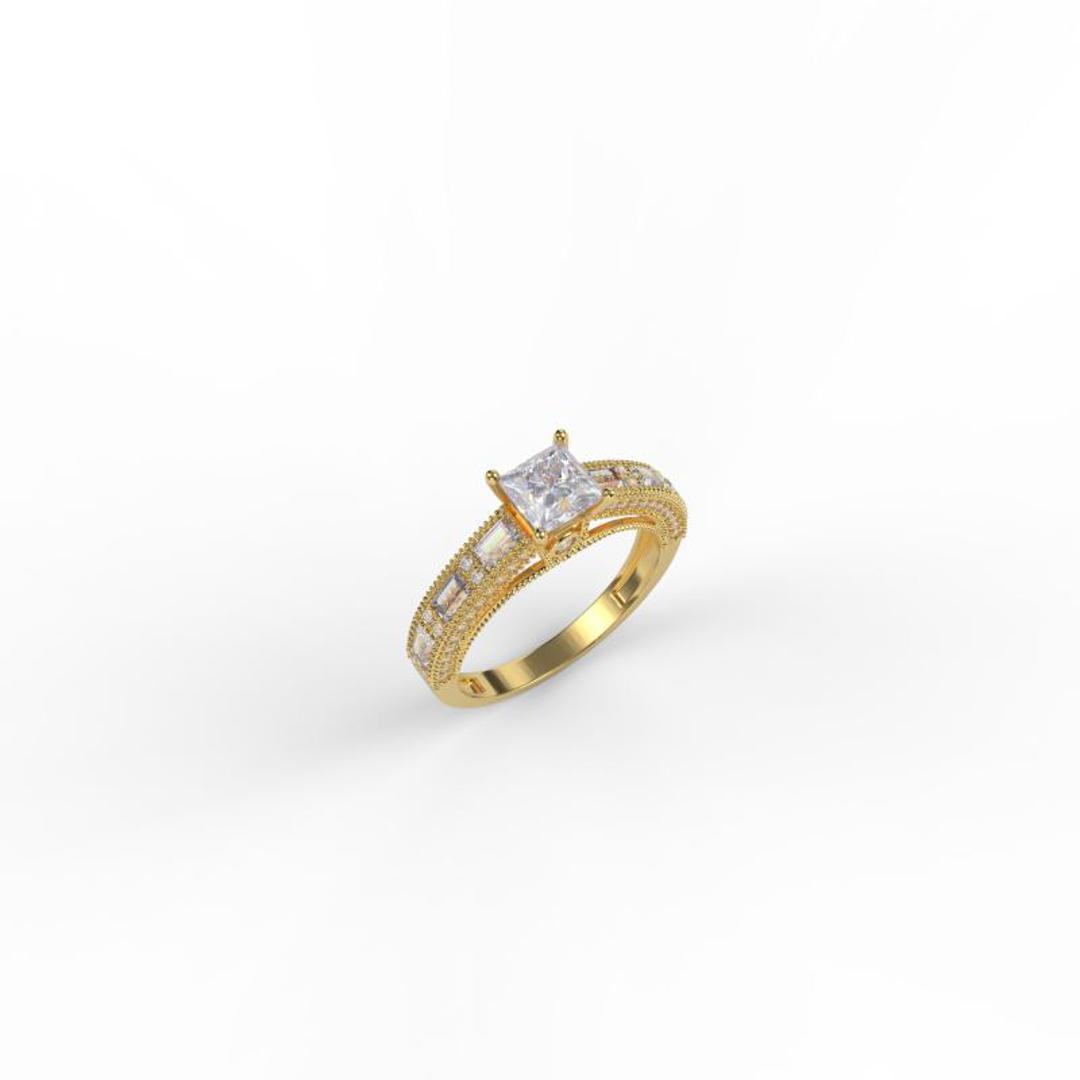Zlatni prsten sa cirkonima_2550kn_Zaks
