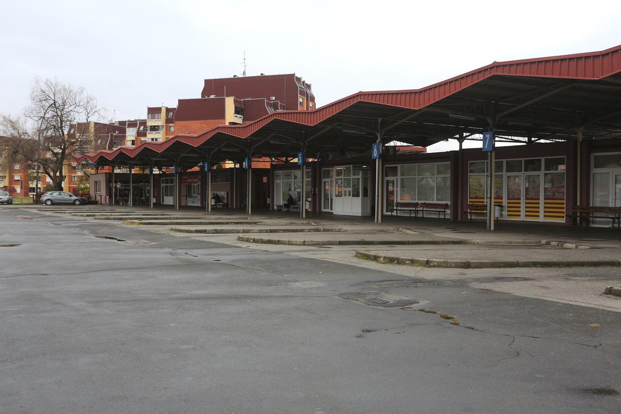 Vukovar: Glavni autobusni kolodvor