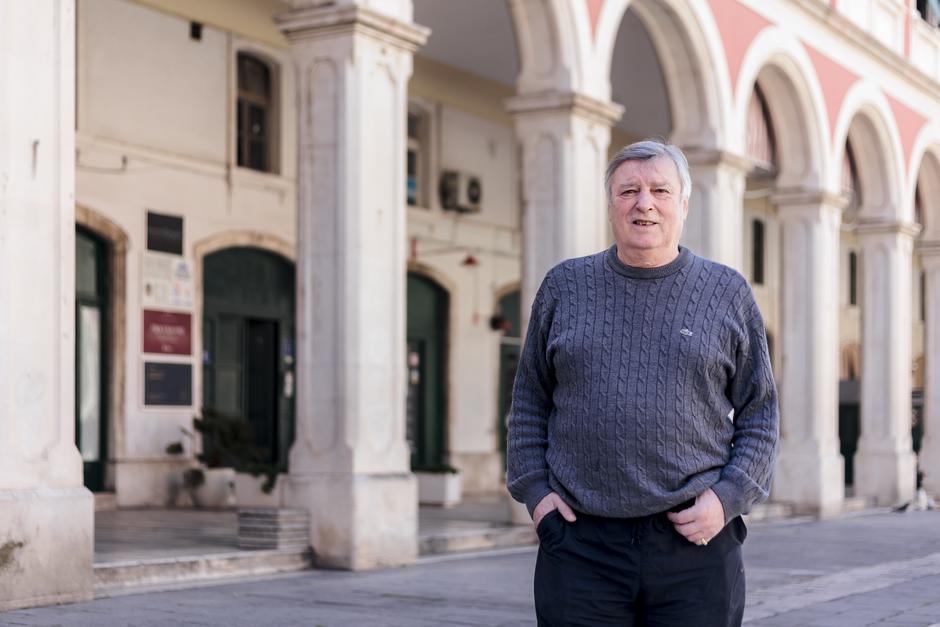 Split: Vilson Džoni, bivši nogometaš Hajduka