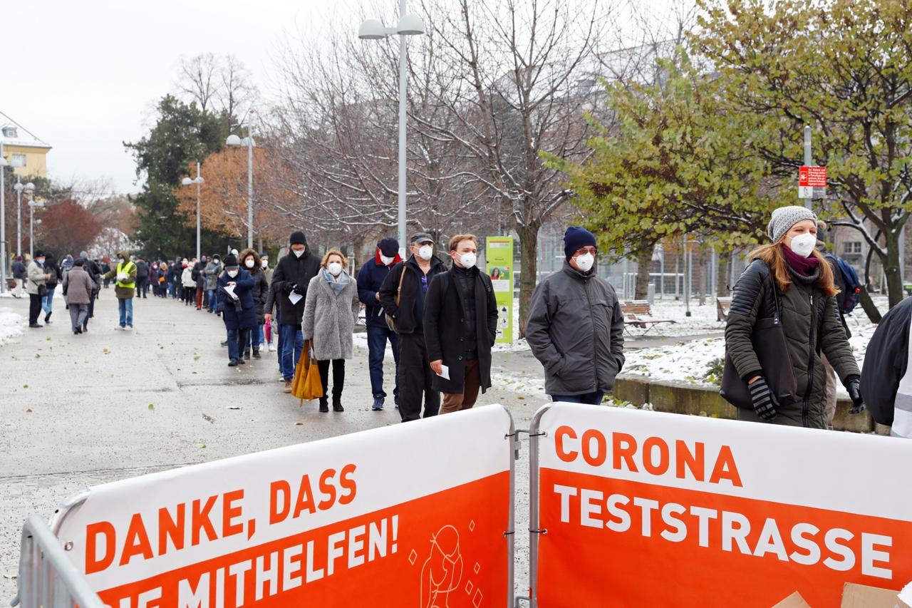 Mass testing on the coronavirus disease (COVID-19) in Vienna