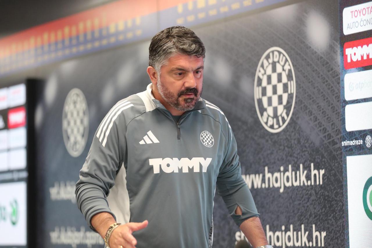 Split: Gennaro Gattuso najavio utakmicu između Gorice i Hajduka