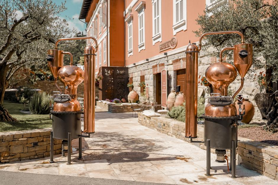 Gin Karbun istarske destilerije Aura