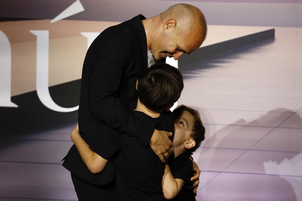 Andres Iniesta Press Conference - The Game Continues