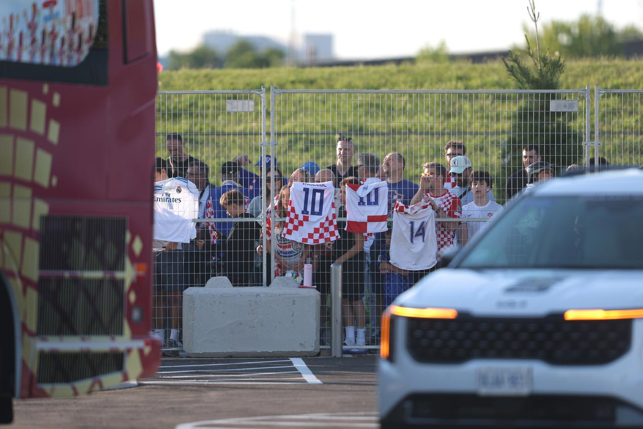 SP 2026 Toronto: Hrvatska nogometna reprezentacija odradila trening u Torontu