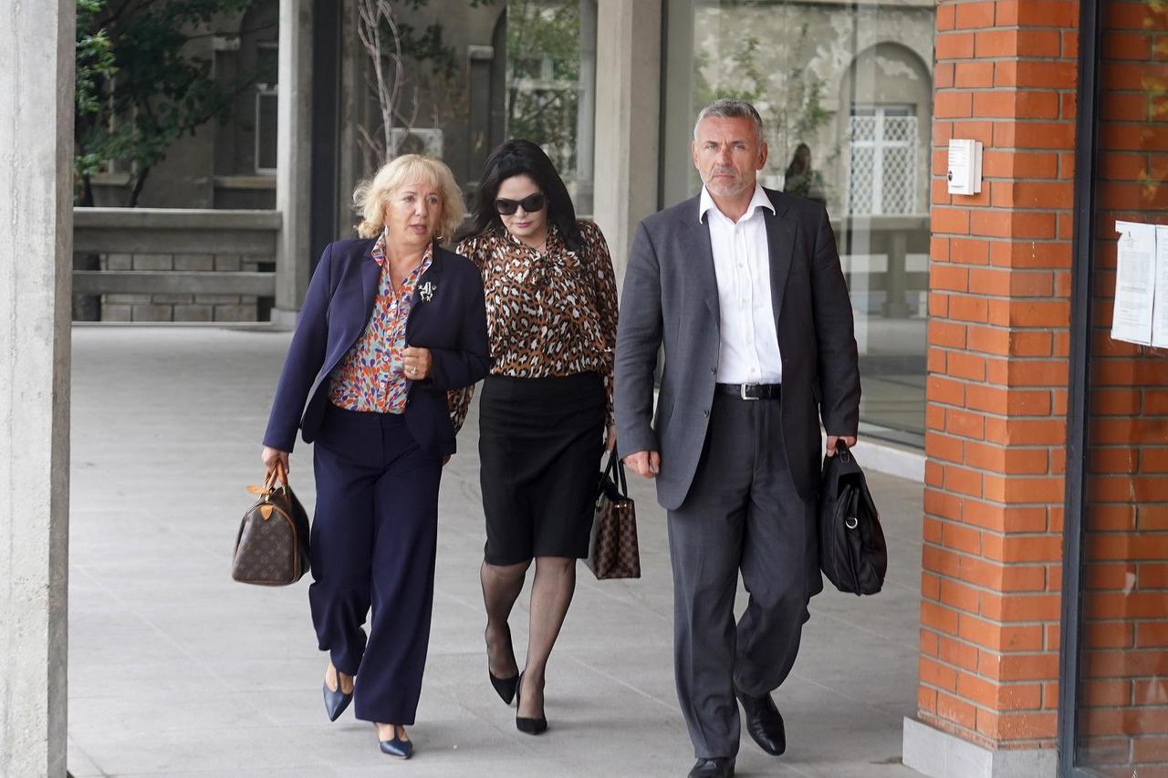 The trial on the lawsuit for proving paternity of Mirjana Antonovic, a woman who claims that she has a son Devin with the singer Miroslav Ilic, which he refuses to officially admit, has continued in the Palace of Justice.U Palati pravde je nastavljeno s