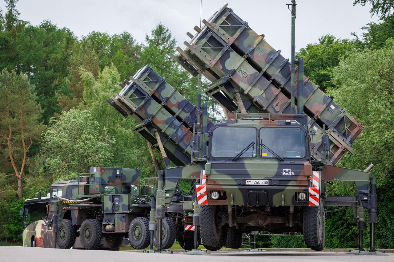 Patriot Air Defense Missile Battery