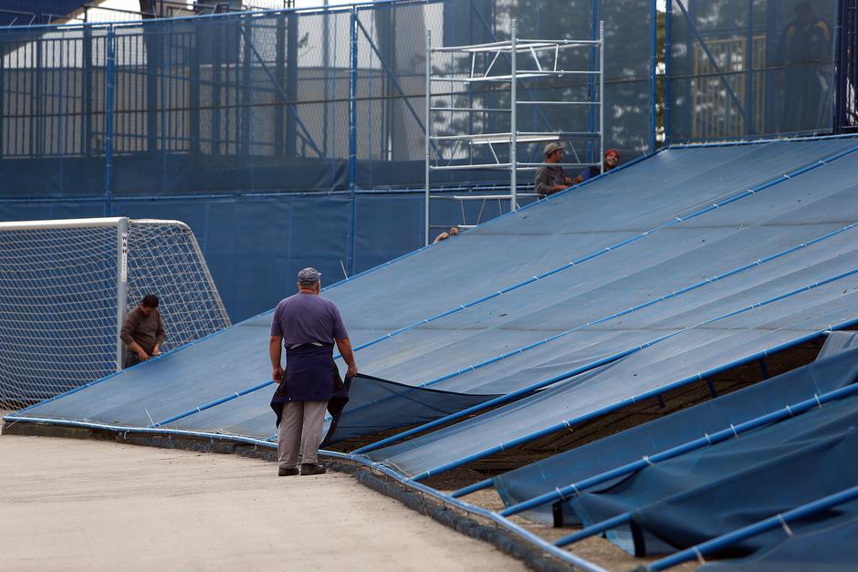 Posljedice nevremena u Zagrebu 