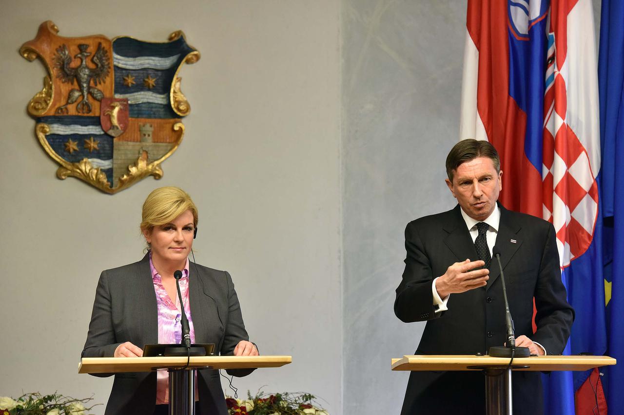 Grabar Kitarović i Pahor