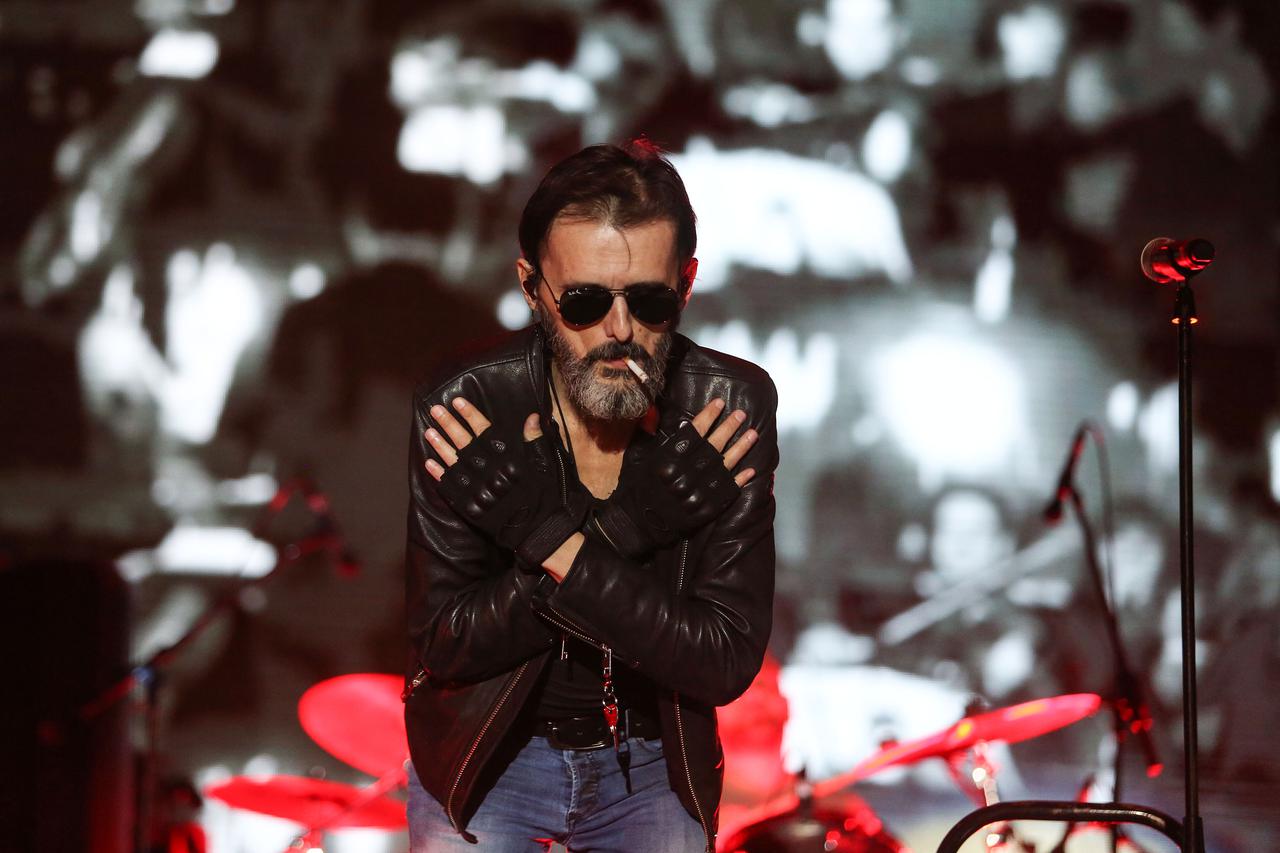 Goran Bare održao koncert na Šalati