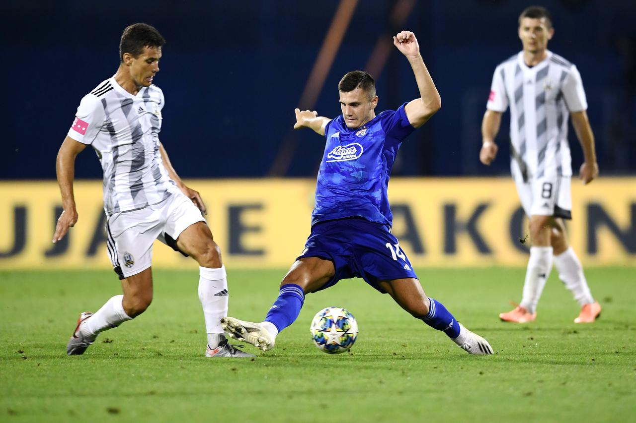 Dinamo i Lokomotiva sastali se u 1. kolu HT Prve lige