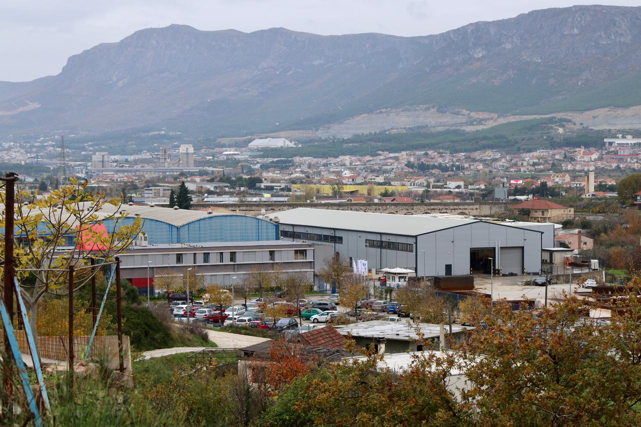 Lokacija u Splitu gdje je policajac teško ozlijeđen u napadu oštrim predmetom