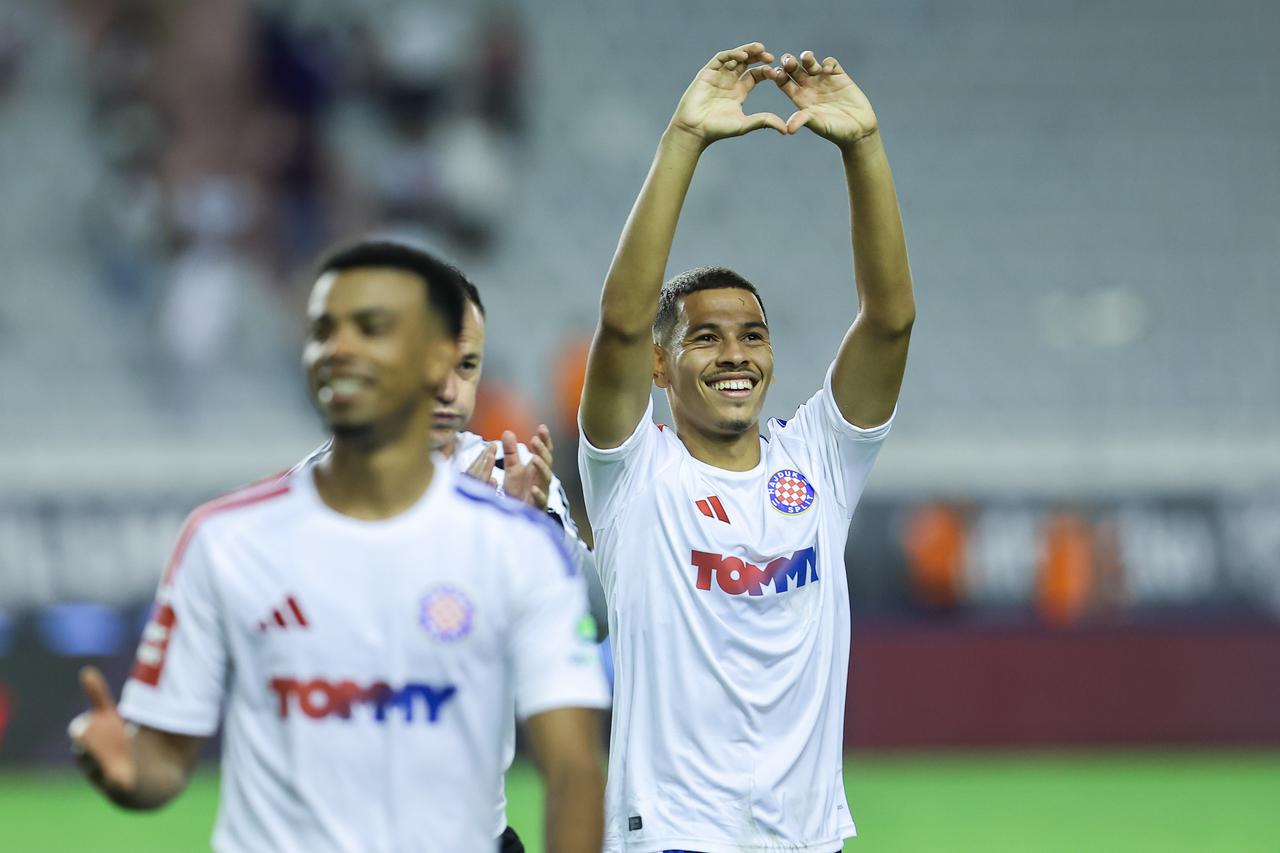 Hajduk i Slaven Belupo sastali se u 07. kolu SuperSport HNL-a