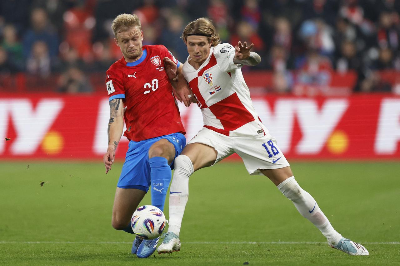 FIFA World Cup - UEFA Qualifiers - Group L - Czech Republic v Croatia