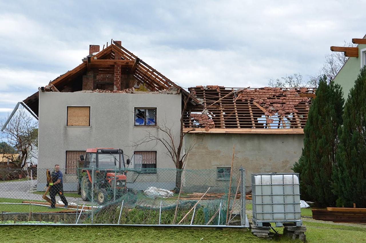 Nevrijeme u Sloveniji