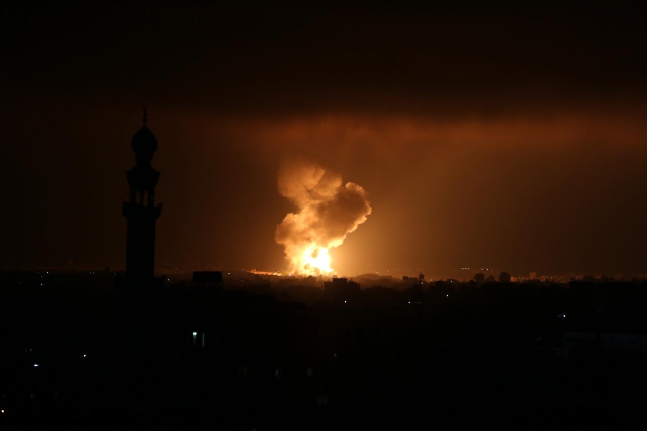 MIDEAST-RAFAH-ISRAEL-AIRSTRIKES