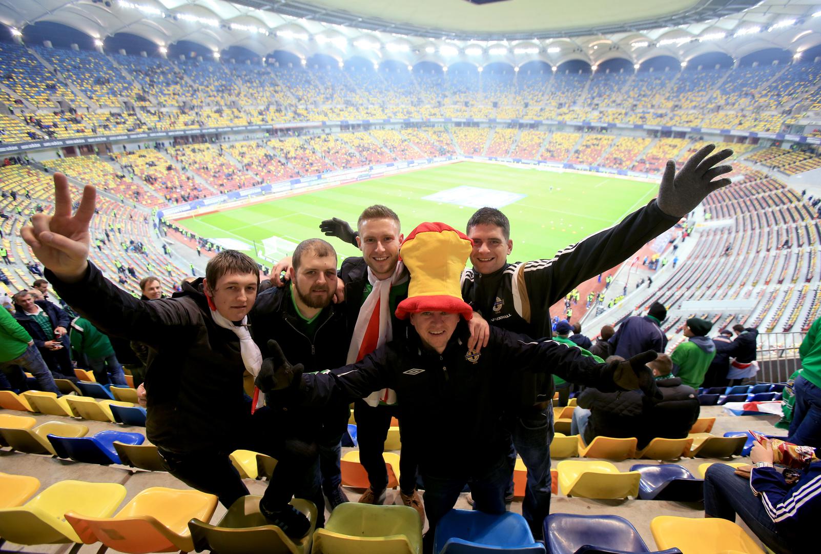 Arena Nationala u Bukureštu gradila se od 20.veljače 2008. do 6. rujna 2011. godine Stadion je koštao 234,5 milijuna eura, a ima 55.634 mjesta