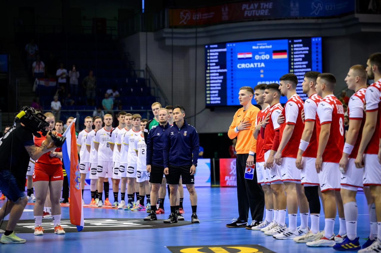 Hrvatska juniorska rukometna reprezentacija