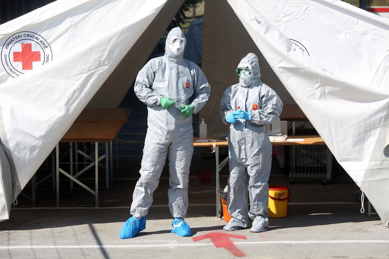 U Općoj bolnici Karlovac otvoreno  "drive in" testiranje na koronavirus