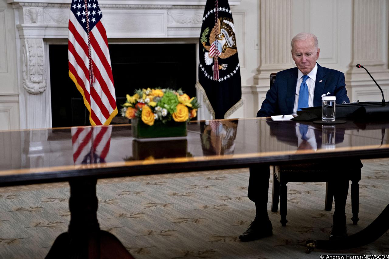 President Biden Holds Meeting With Utilities CEOs On Build Back Better Agenda