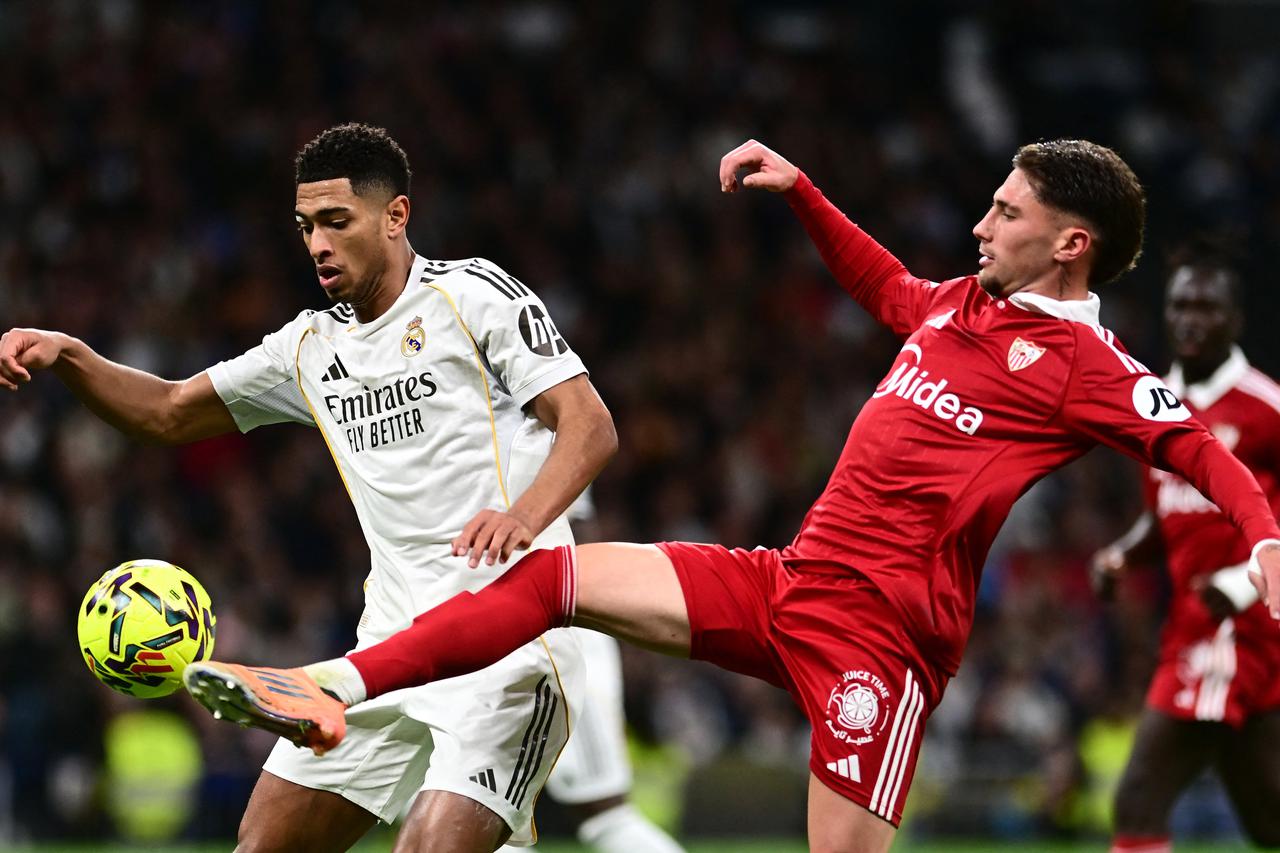 LaLiga - Real Madrid v Sevilla