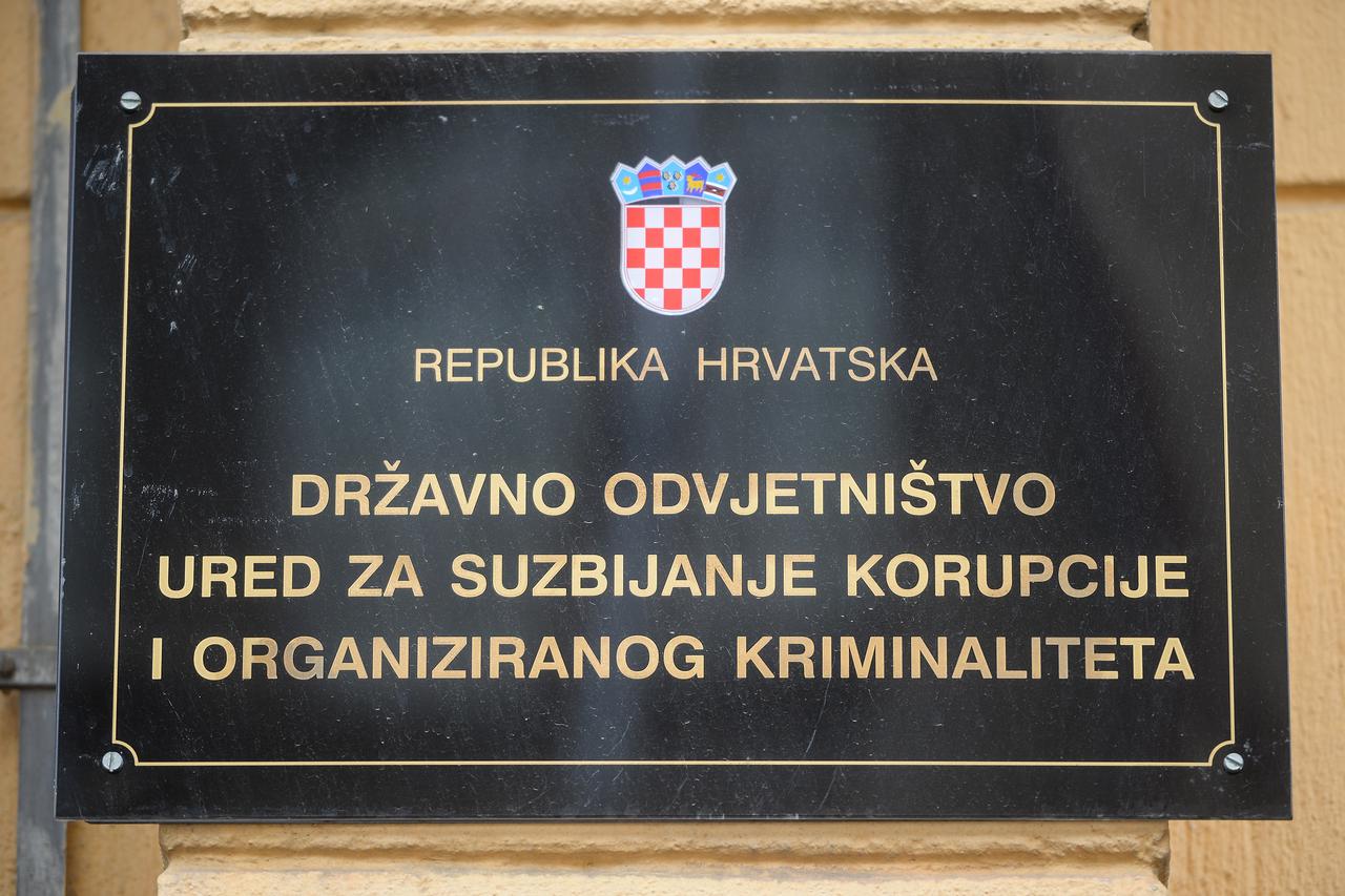 Zagreb: Zgrada USKOK-a u Vlaškoj