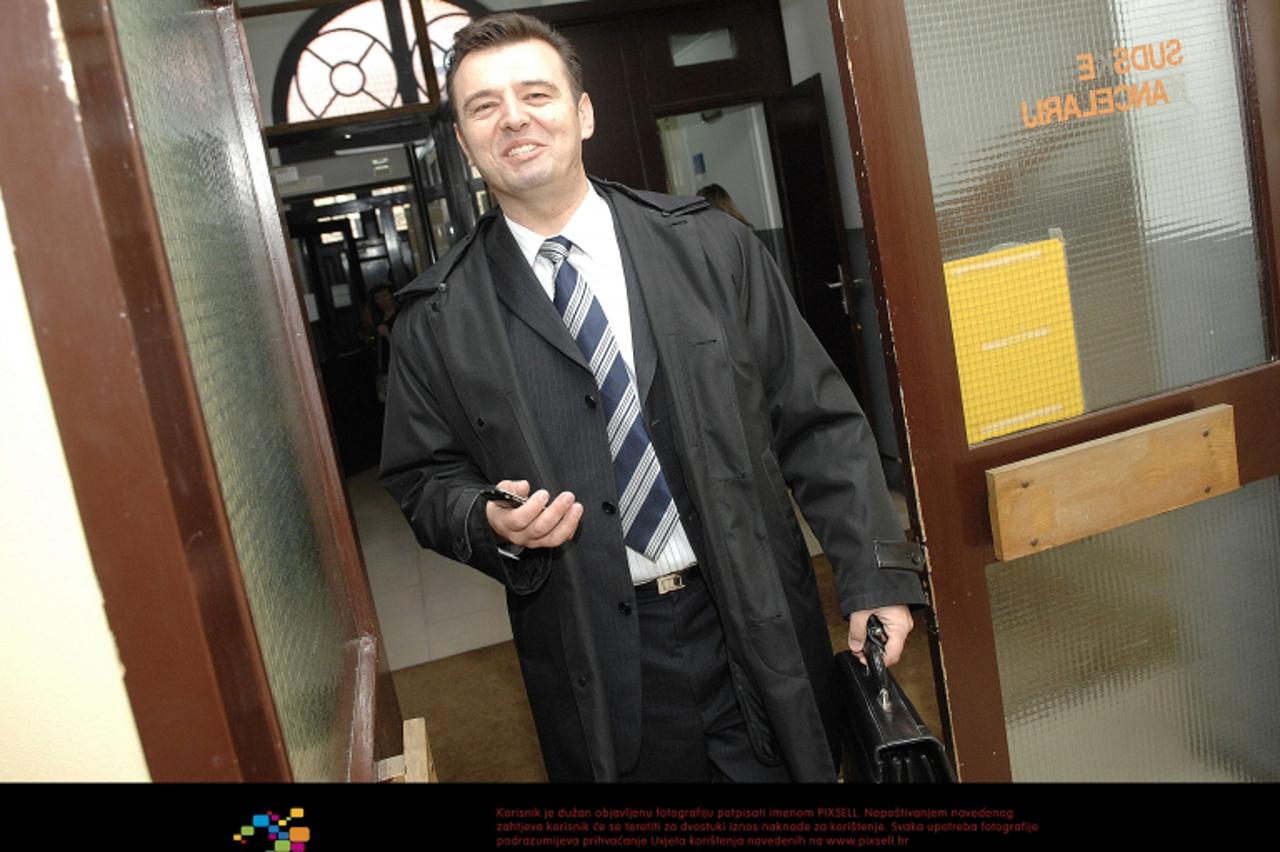 '06.03.2012., Cakovec- Drugo rociste SDP-ovom saborskom zastupniku Mariu Moharicu. Photo: Vjeran Zganec-Rogulja/PIXSELL'