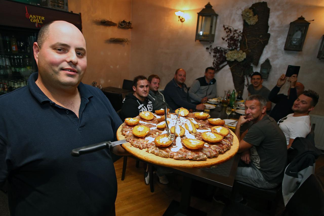 Zloburger i chello pizza