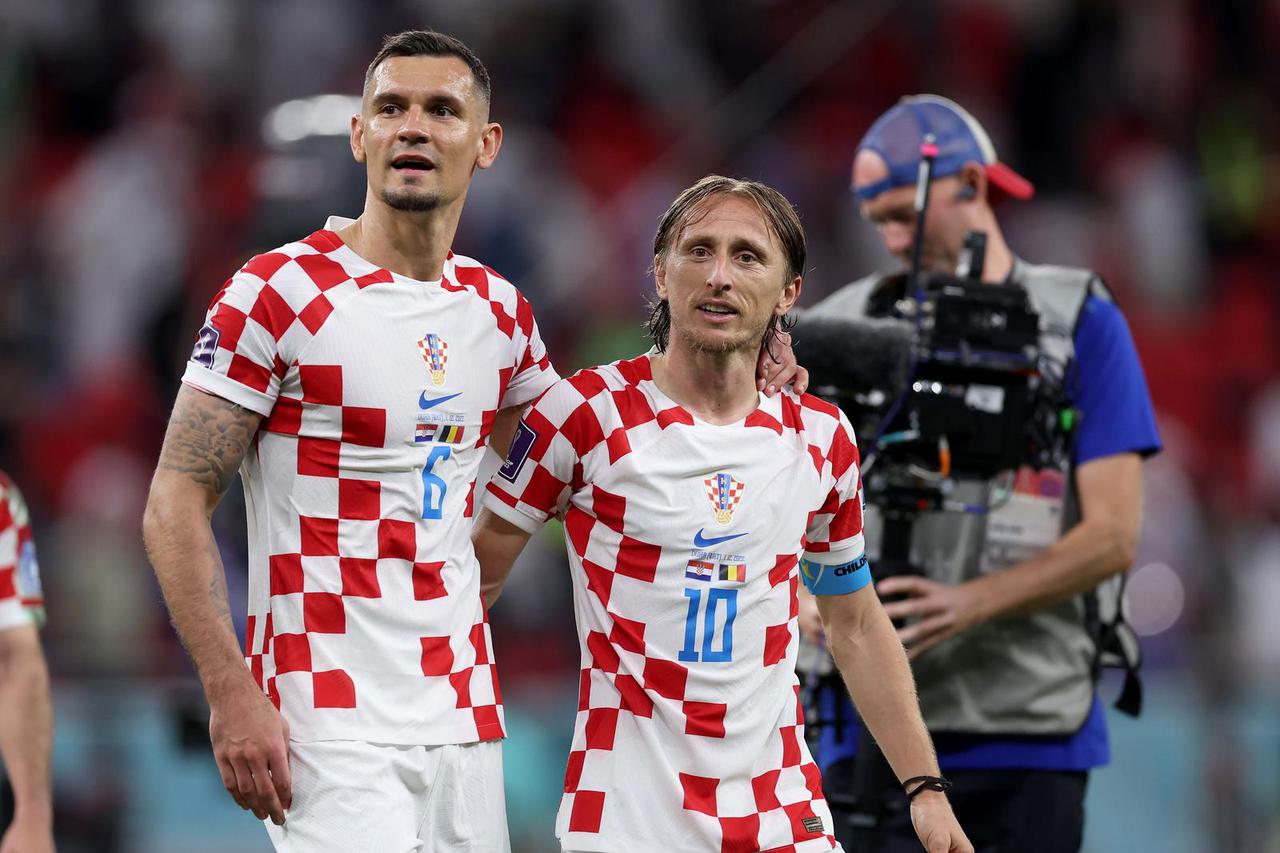 KATAR 2022 - Slavlje reprezentativaca nakon osiguranog ulaska u osminu finala SP