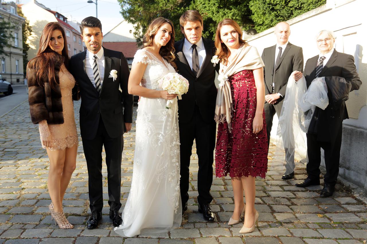 Ognjen Vukojević i Andreja Ćupor