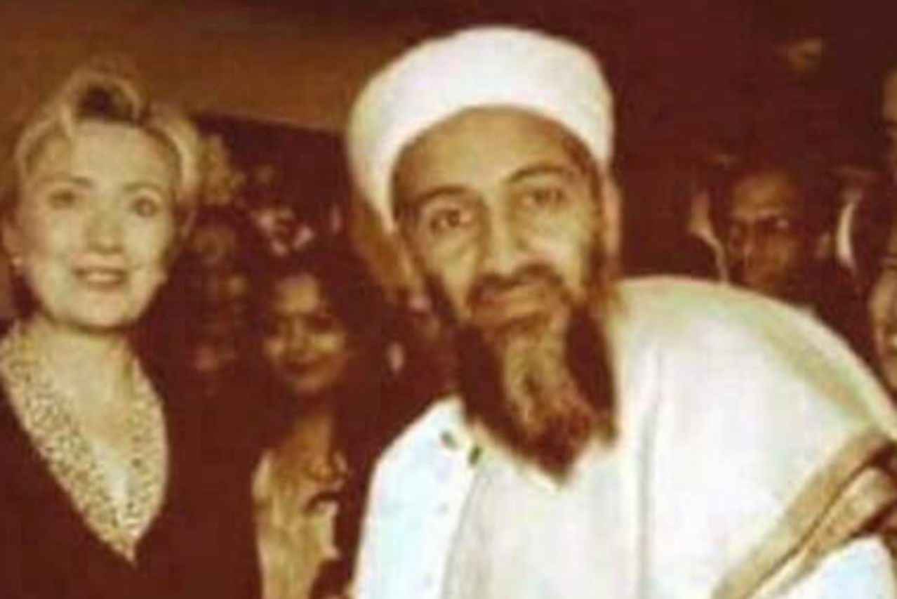 Hillary Clinton i Osama Bin Laden