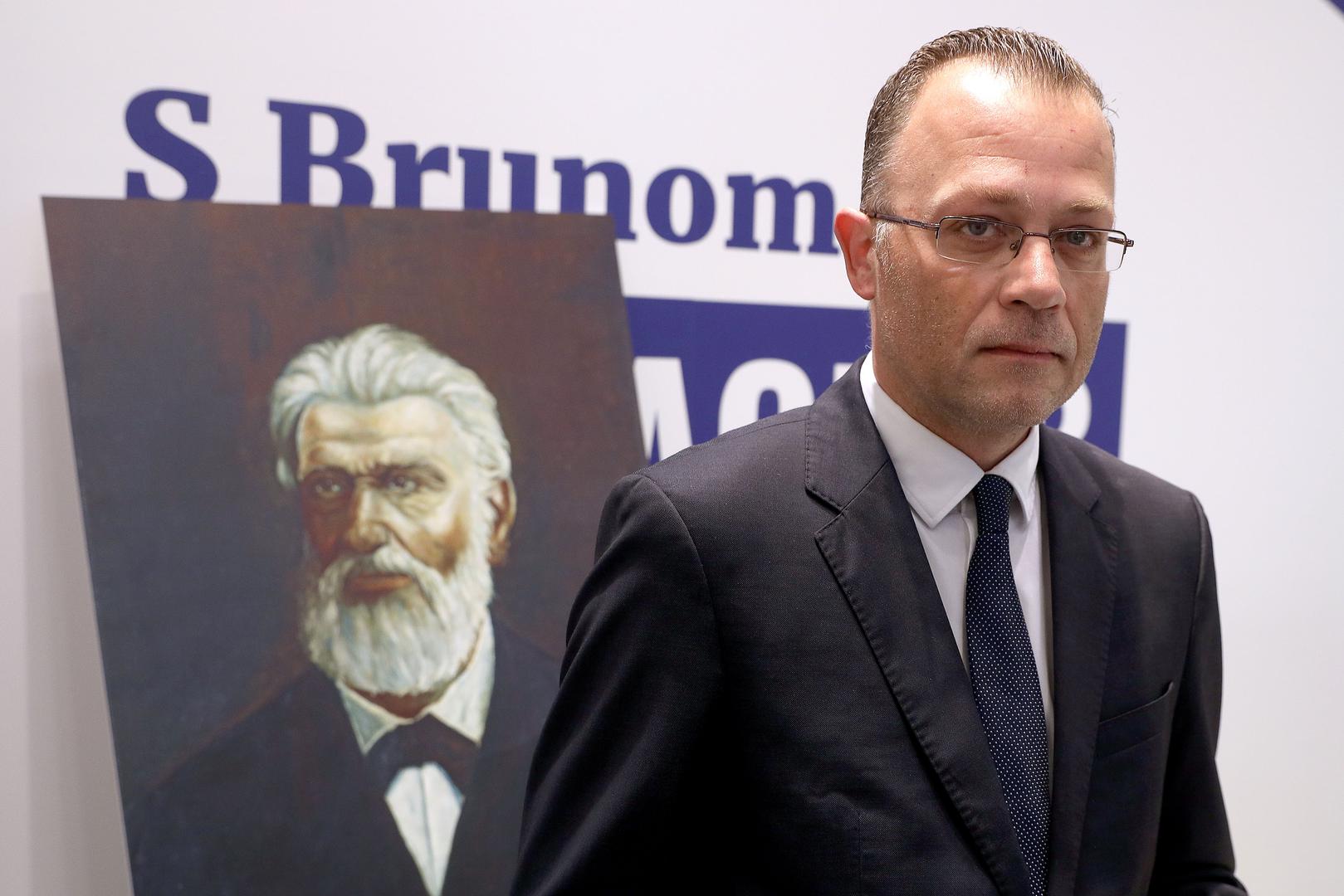 Zlatko Hasanbegović - nakon što se samoizbacio iz HDZ-a, ovo mu je prvi susret s “ekipom” iz HDZ-a