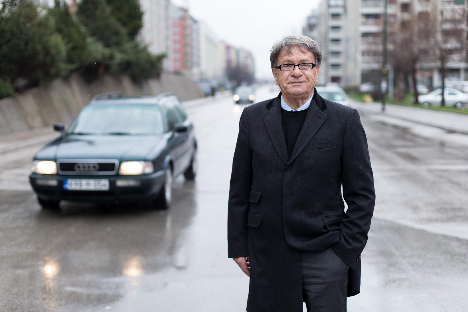 06.03.2014., Tuzla, BiH - Miroslav Ciro Blazevic, hrvatski nogometni strucnjak, bivsi izbornik Svicarske, Hrvatske, Irana te Bosne i Hercegovine, trenutacni trener Slobode iz Tuzle. r"nPhoto: Petar Glebov/PIXSELL