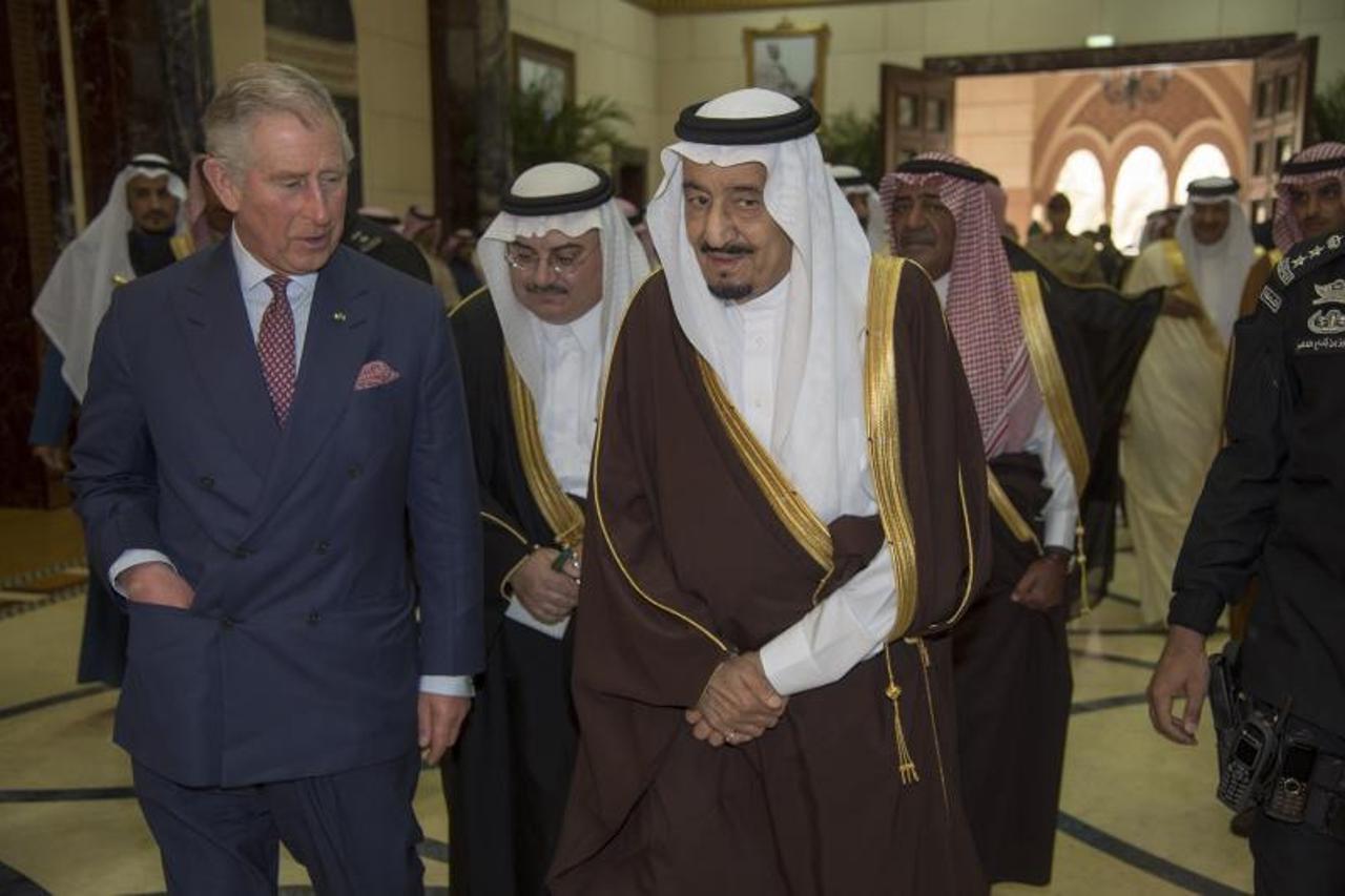 kralj Salman,princ Charles